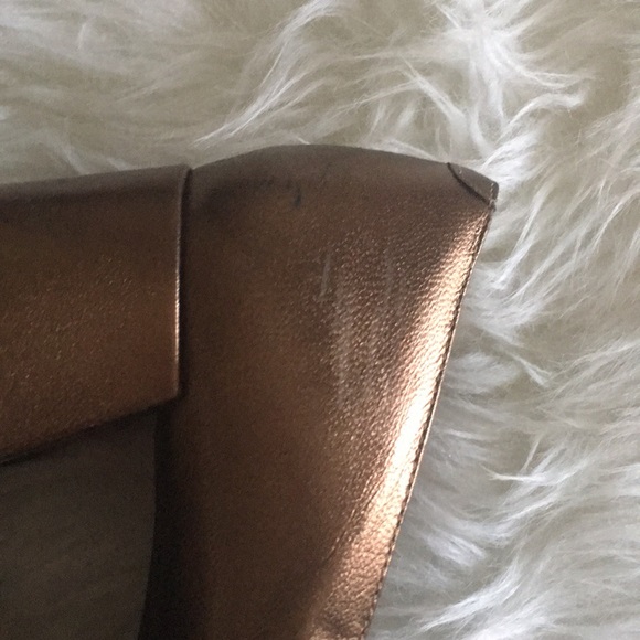 Jeffrey Campbell tassel loafers metallic leather - Picture 7 of 8